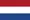 Drapeau de Nederland - Nederlands