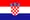 Bandiera di Hrvatska - Hrvatski