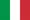 Vlag van Italia - Italiano