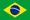 Vlag van Brasil - Português