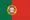 Flagge von Portugal - Português