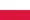 Flag of Polska - Polski